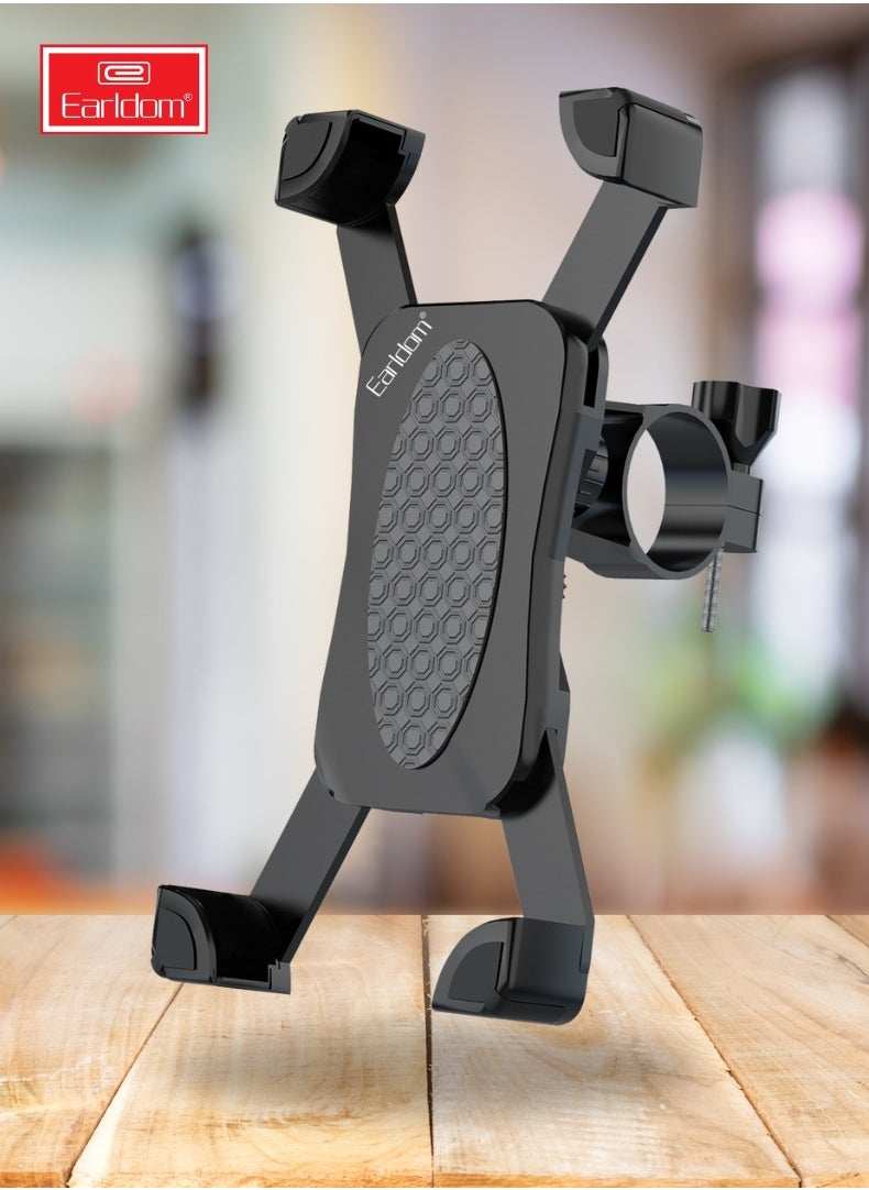 Earldom - Universal Bike Phone Holder – Secure, Adjustable Mount for Phones, Perfect for Bicycles and MotorcyclesCycle Mount - Image 1