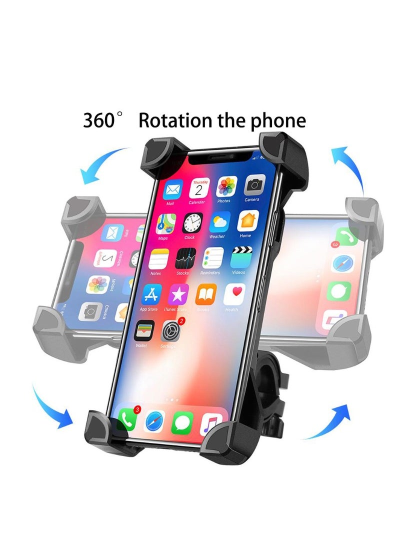 Earldom - Universal Bike Phone Holder – Secure, Adjustable Mount for Phones, Perfect for Bicycles and MotorcyclesCycle Mount - Image 1