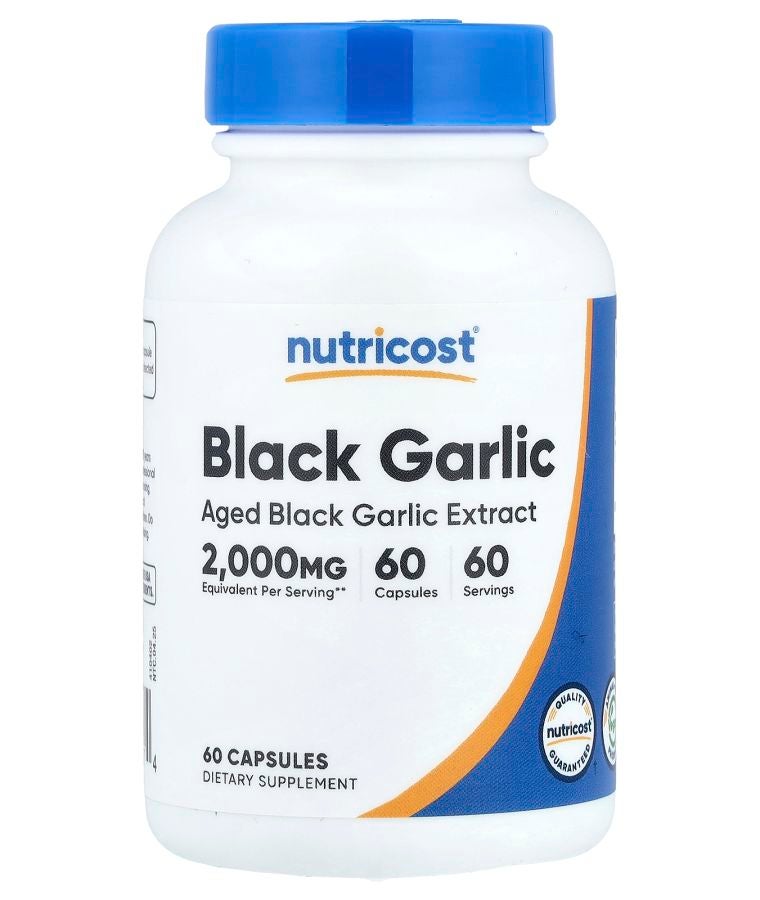 Black Garlic 2000 mg 60 Capsules