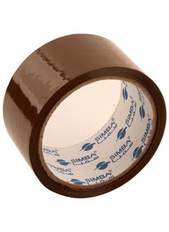 Simba Transparent Tape Wide brown 48mm x 50 yards 40 microns, No. 328398, Simba 