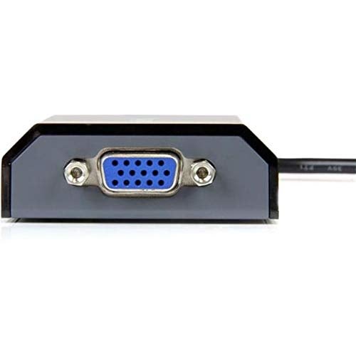 StarTech.com USB to VGA Adapter, External USB Video Graphics Card for PC and MAC, 1920x1200 - replacement for USB32VGAPRO - Image 2