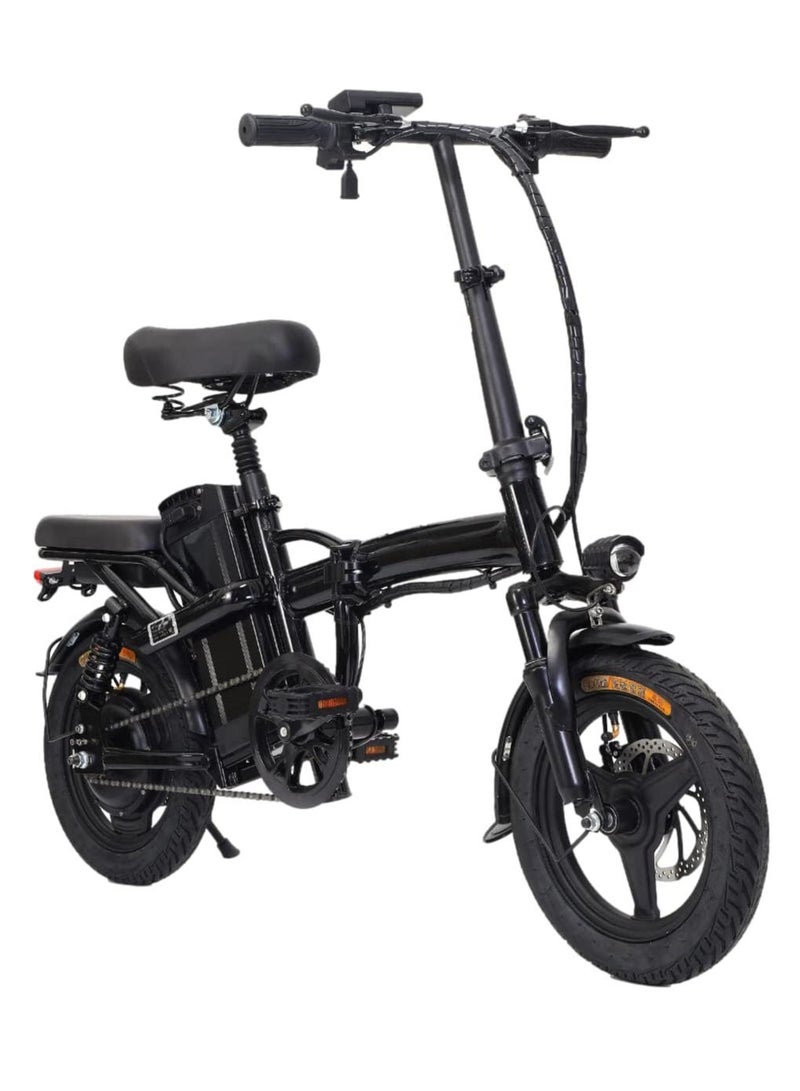 Generic Electric Folding Bike with Lithium Battery 14 Inch 48V 8Ah  - Image 1