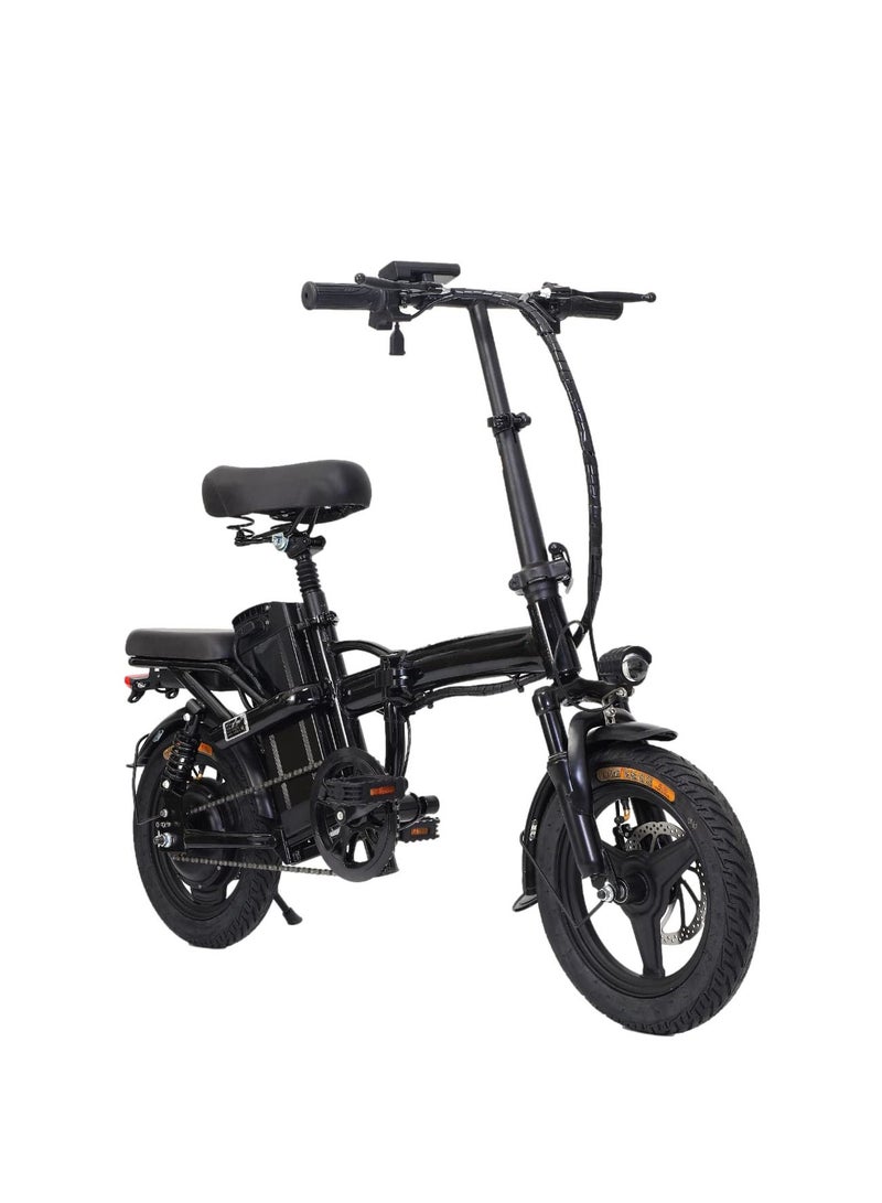 Generic Electric Folding Bike with Lithium Battery 14 Inch 48V 8Ah  - Image 2