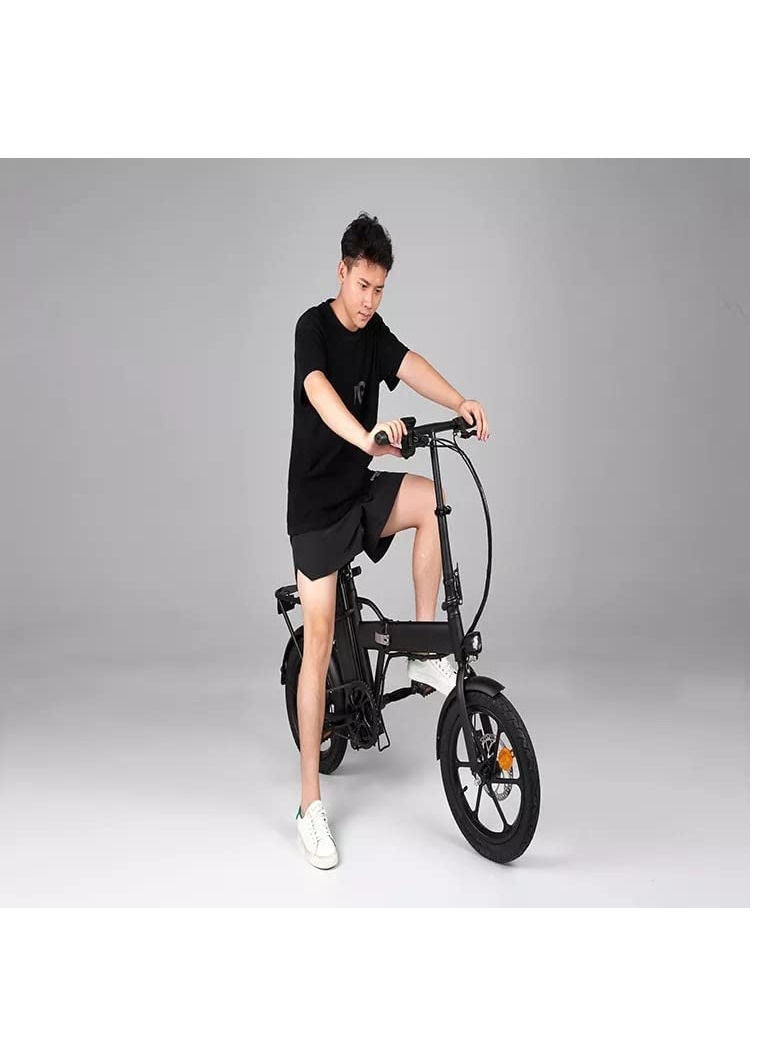 Generic Electric Folding Bike with Lithium Battery 14 Inch 48V 8Ah  - Image 5