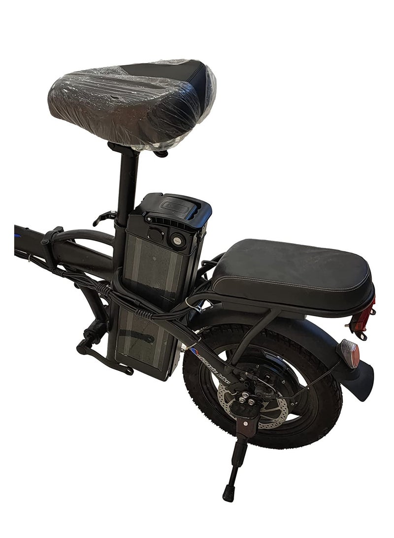 Generic Electric Folding Bike with Lithium Battery 14 Inch 48V 8Ah  - Image 3
