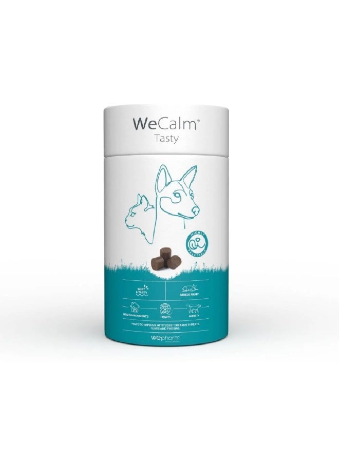 WePharm WeCalm Tasty Pet Calming Chews - 30 Count