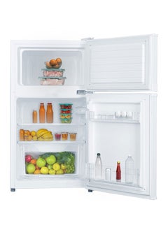 Arrow 80L Top Freezer Refrigerator, 2.8 Cu. Ft. Capacity with Mechanical Temperature Control, Manual Defrost, Adjustable Shelf, Inner Light, Lock & Key, and Egg Tray | Model No: RO-119RDK  - Image 5