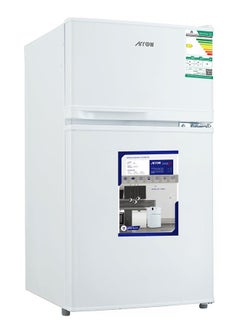 Arrow 80L Top Freezer Refrigerator, 2.8 Cu. Ft. Capacity with Mechanical Temperature Control, Manual Defrost, Adjustable Shelf, Inner Light, Lock & Key, and Egg Tray | Model No: RO-119RDK  - Image 4