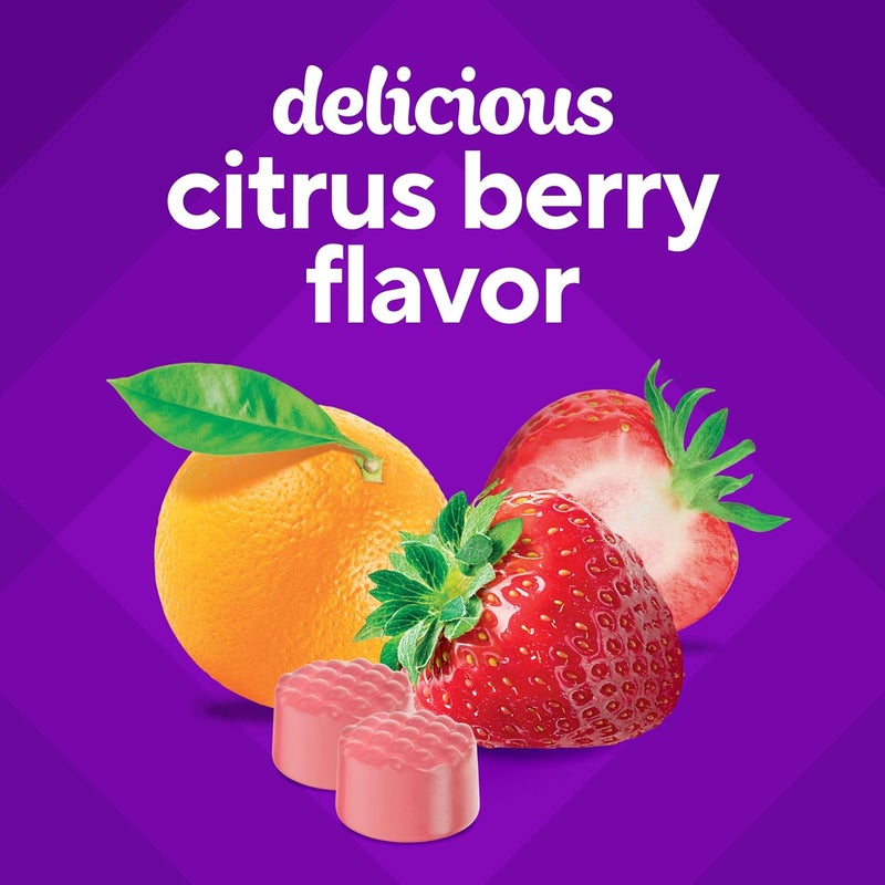 Vitafusion GLP1 Support Multivitamin Vitamin and Mineral Blend 15 Essential Nutrients Citrus Berry Flavor 90 Count 45 Day Supply - Image 5