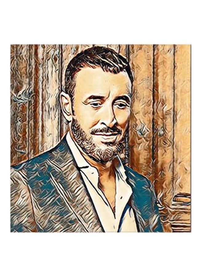 RYN Kadim Al Sahir MDF Wall Art Multicolour - Image 1