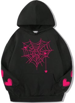 BRZ Collection Kids Love Spider Hoodie  - Image 1