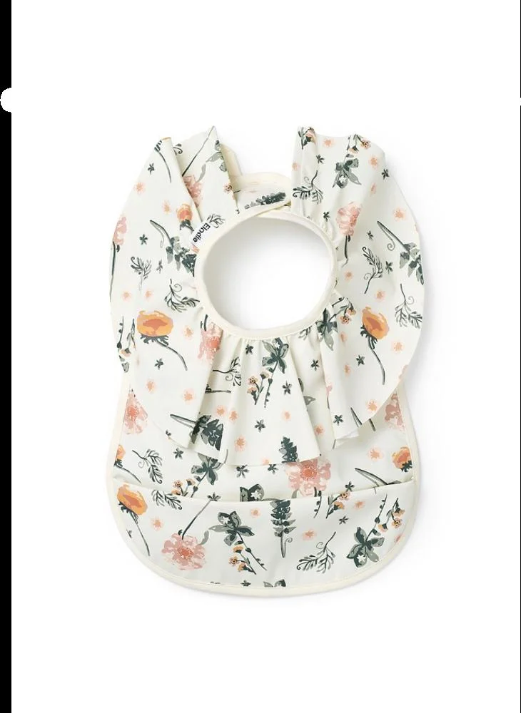 Elli Junior Cute Flower Gift Set, poncho and bib with Gift Box