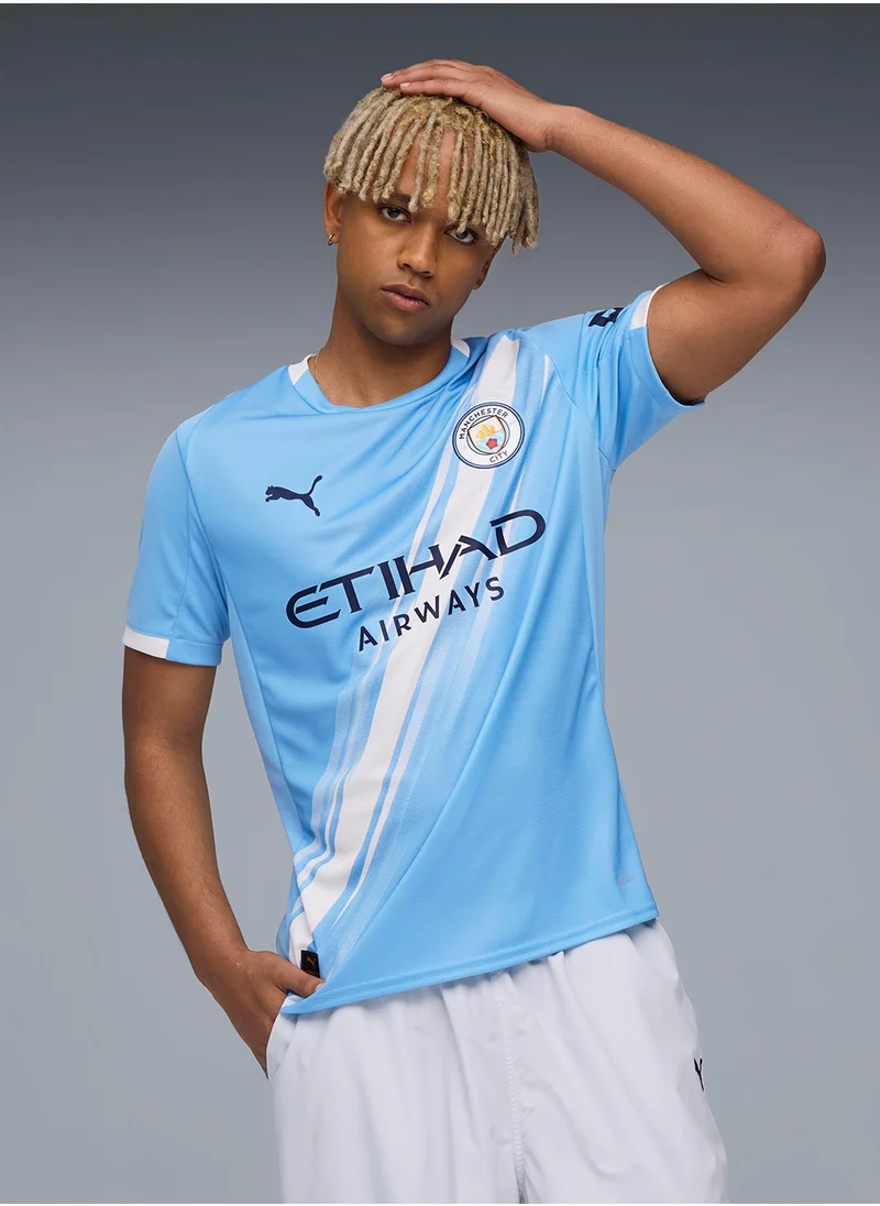 بوما Man City Home Replica Jersey
