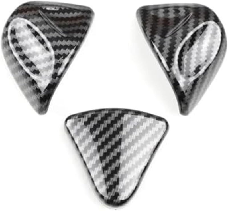 Wivplex Carbon Fiber Steering Wheel Trim for Porsche Cayenne - Image 1