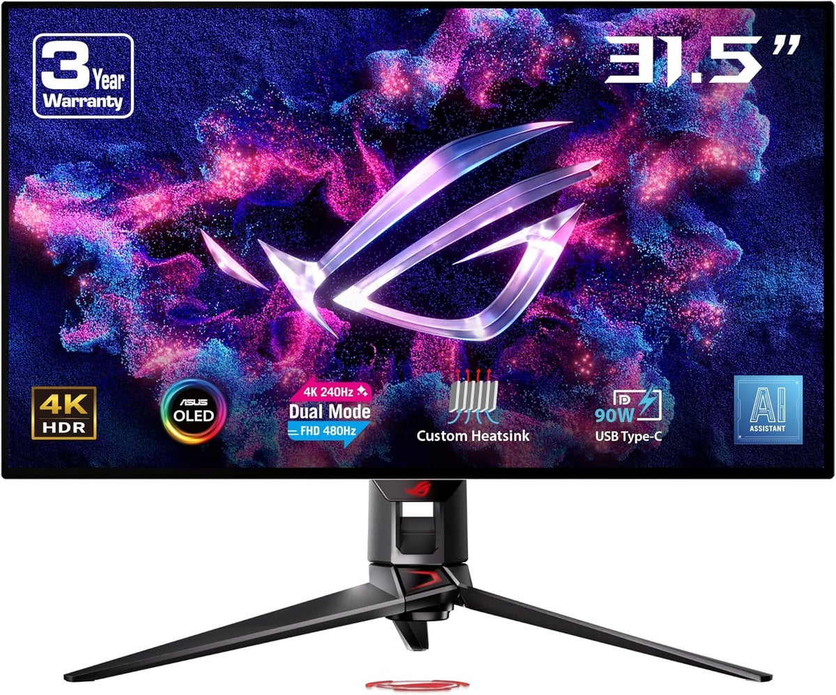 آسوس ASUS Rog Swift Oled PG32ucdp 31.5 inch