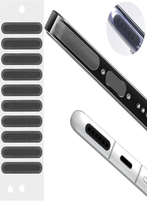 Anti Dust Proof Adhesive Sticker Compatible with all smartphones Speaker even IOS or Andriod (6)