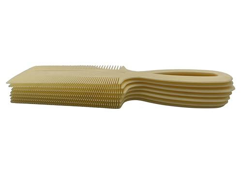 Comfort Axis Double-sided Fine Tooth Baby Comb, 6 Pack - Image 3