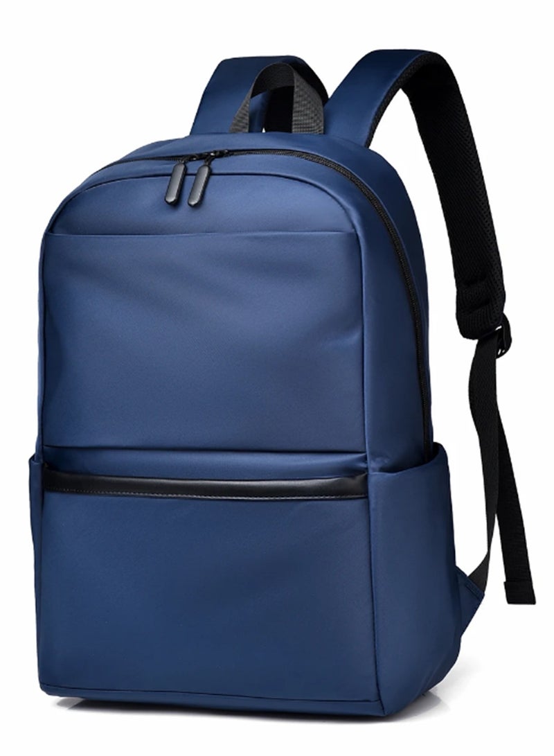 Unisex waterproof laptop bag - Navy Blue  - Image 1