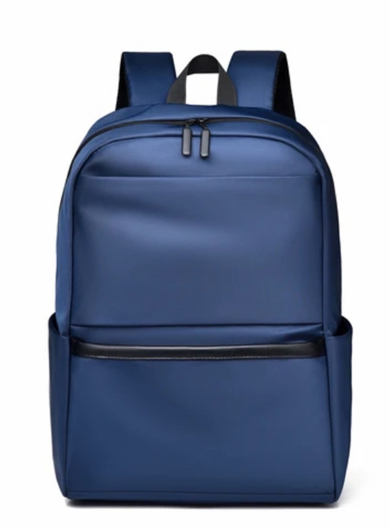 Unisex waterproof laptop bag - Navy Blue  - Image 2