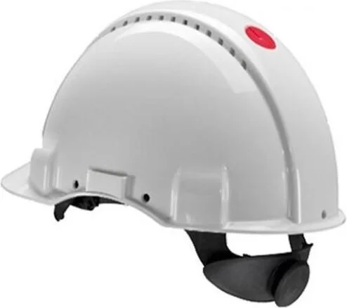 ثري ام Peltor G3000 Adjustable White Helmet - 58576