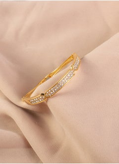 Platinum Zirconic Bracelet Gold