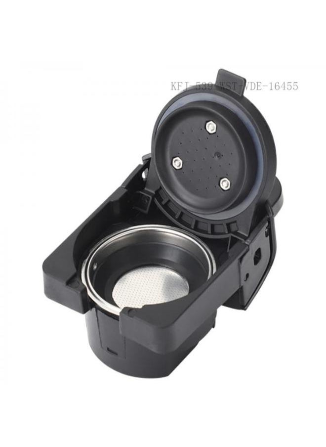 Winning Star - Electric Capsule Coffee Machine BlackSt-9705 - Image 1