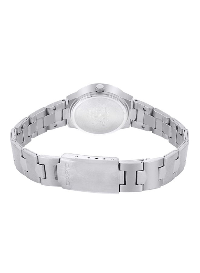 CASIO Women Stainless Steel Analog Wrist Watch LTP-1241D-4A - Image 2