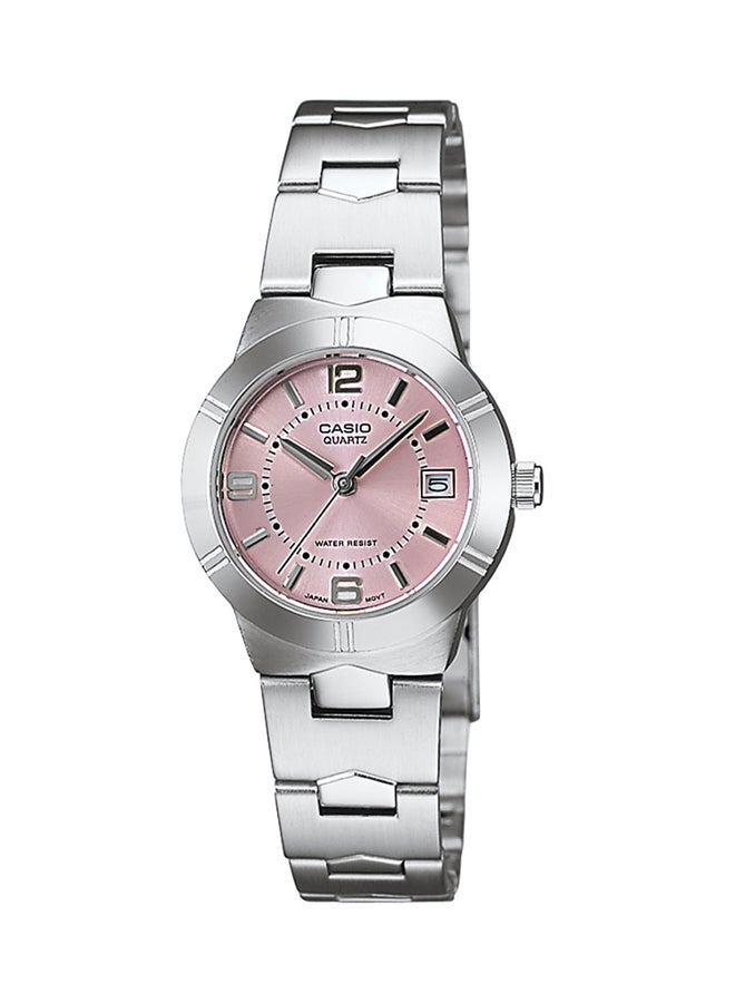 CASIO Women Stainless Steel Analog Wrist Watch LTP-1241D-4A - Image 1