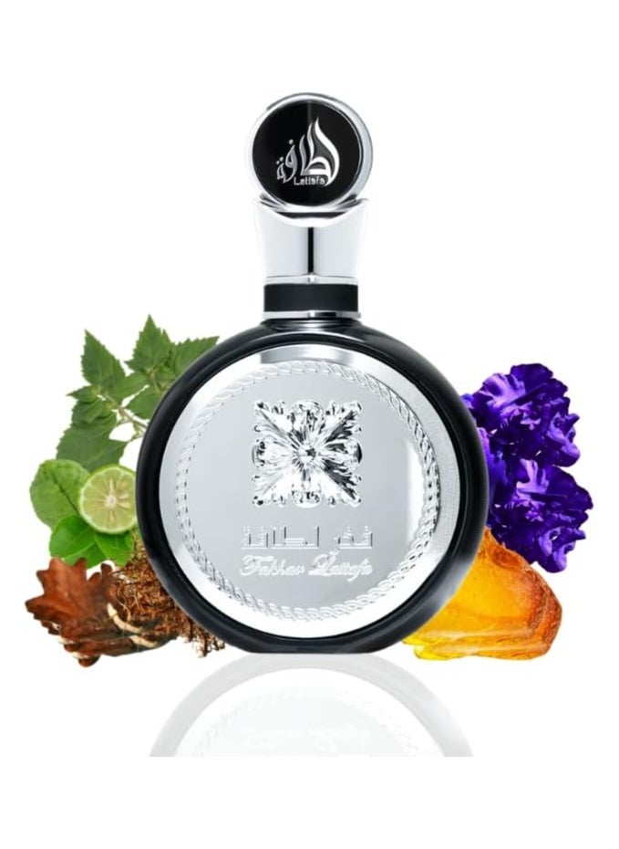 Lattafa Fakhar Lattafa by for Men - Eau de Parfum, 100ml  - Image 4