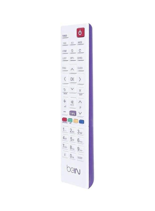 bein Univarsal Sports Receiver Remote Control White - Image 3