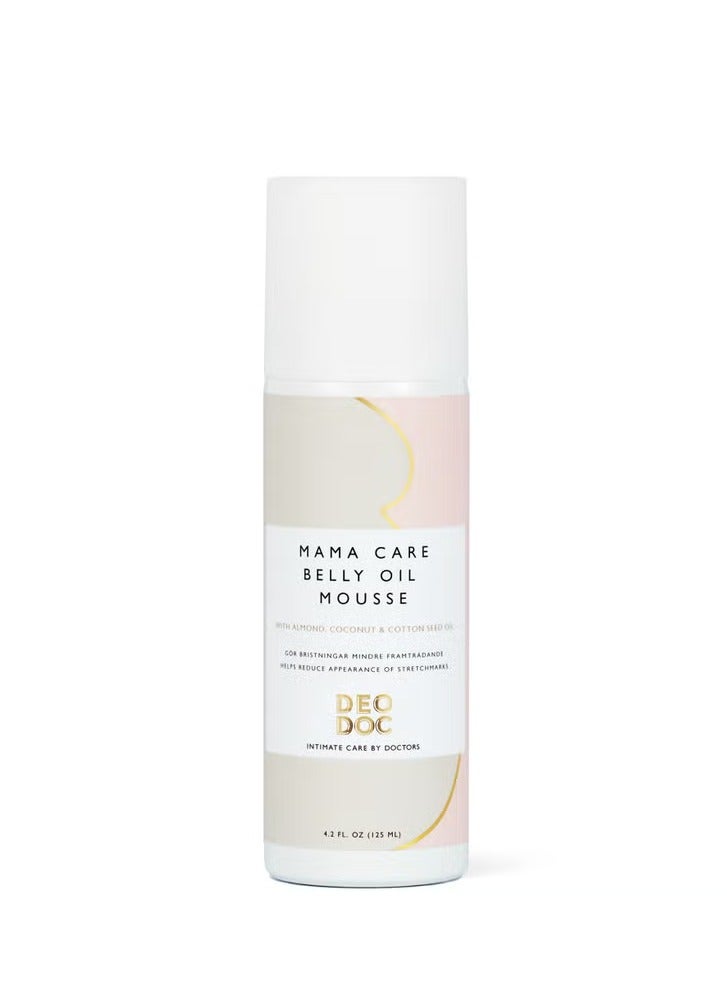Deodoc Belly Oil Mousse 125ml - Image 1