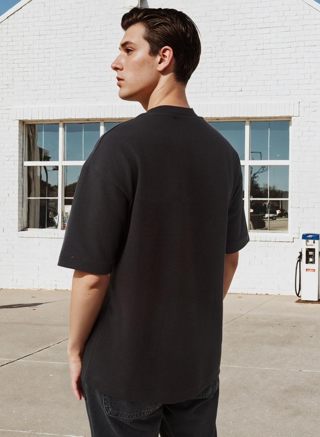 SP Characters Paris Saint-Germain Print Boxy T-shirt - Image 3