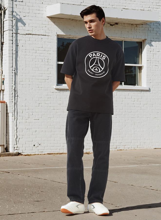 SP Characters Paris Saint-Germain Print Boxy T-shirt - Image 2