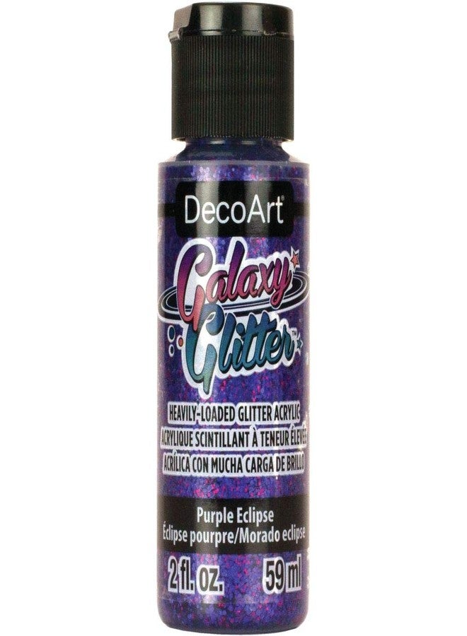 DecoArt Deco Art DecoArt Galaxy Glitter, 59ml, Purple - Image 1