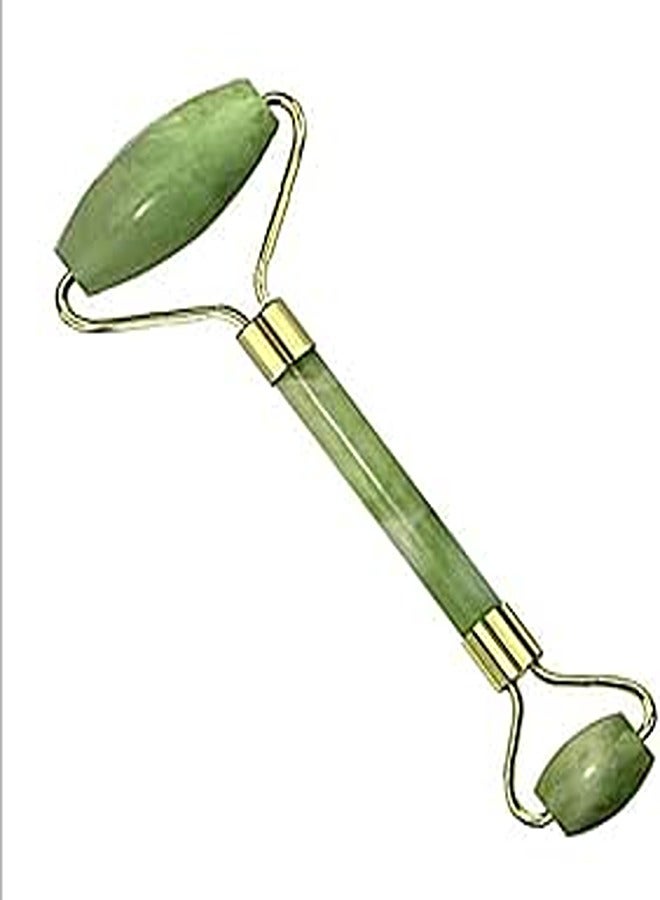 Jade Roller - Anti Aging Stone For Face Eye Massager and 2 Sheets Mask