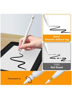 MMG Stylus Pen for iPad with Palm Rejection, Active Pencil Compatible with (2018-2022) Apple iPad Pro (11/12.9 Inch),iPad Air 3rd/4th Gen,iPad 6/7/8th Gen,iPad Mini 5th Gen for Precise Writing/Drawing  - Image 4