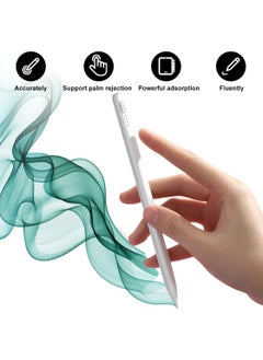 MMG Stylus Pen for iPad with Palm Rejection, Active Pencil Compatible with (2018-2022) Apple iPad Pro (11/12.9 Inch),iPad Air 3rd/4th Gen,iPad 6/7/8th Gen,iPad Mini 5th Gen for Precise Writing/Drawing  - Image 2