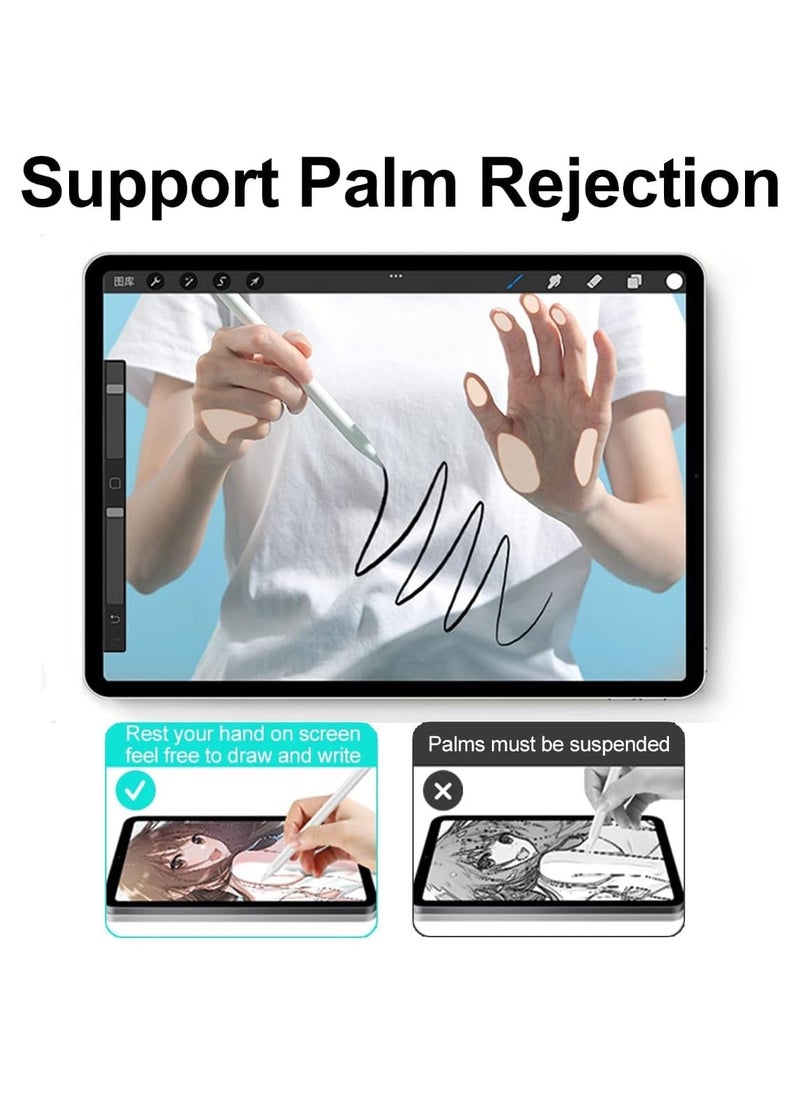 MMG - Stylus Pen for iPad with Palm Rejection, Active Pencil Compatible with (2018-2022) Apple iPad Pro (11/12.9 Inch),iPad Air 3rd/4th Gen,iPad 6/7/8th Gen,iPad Mini 5th Gen for Precise Writing/Drawing - Image 1