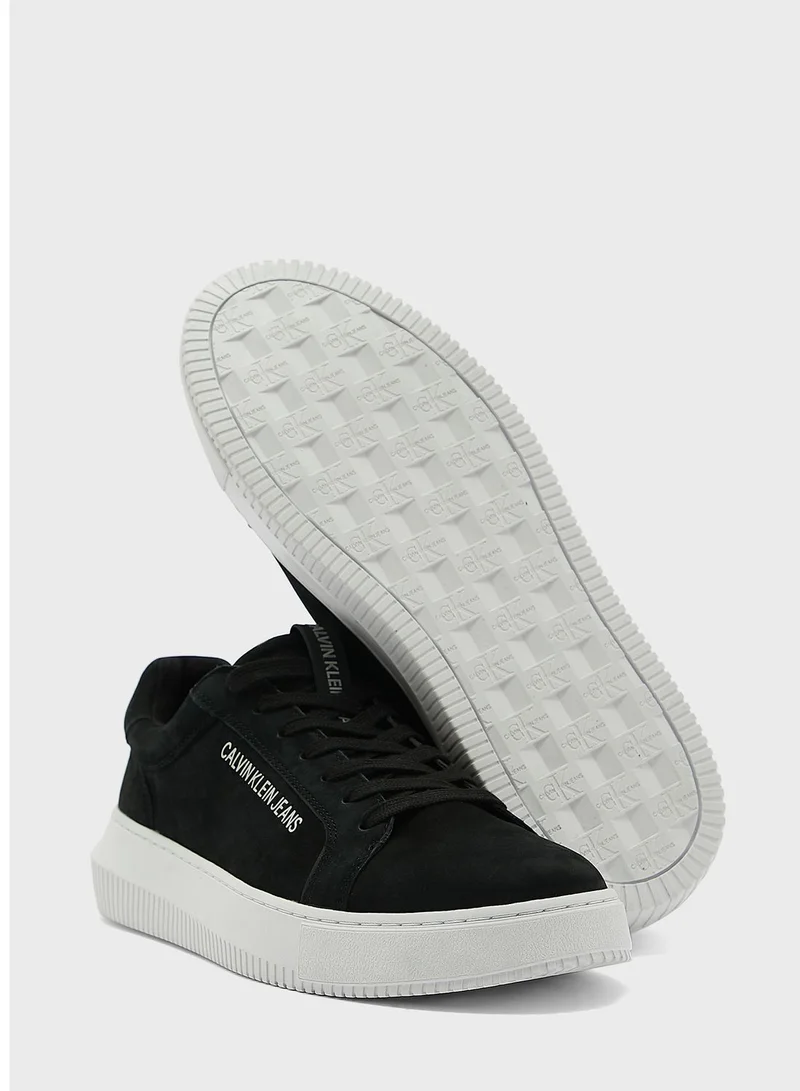 Calvin Klein Jeans Logo Printed High Top Sneakers