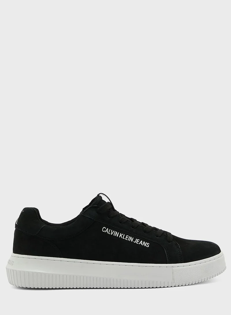 Calvin Klein Jeans Logo Printed High Top Sneakers