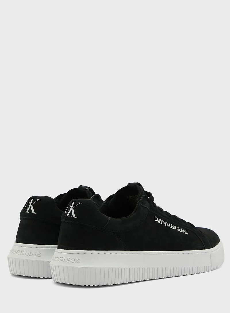Calvin Klein Jeans Logo Printed High Top Sneakers