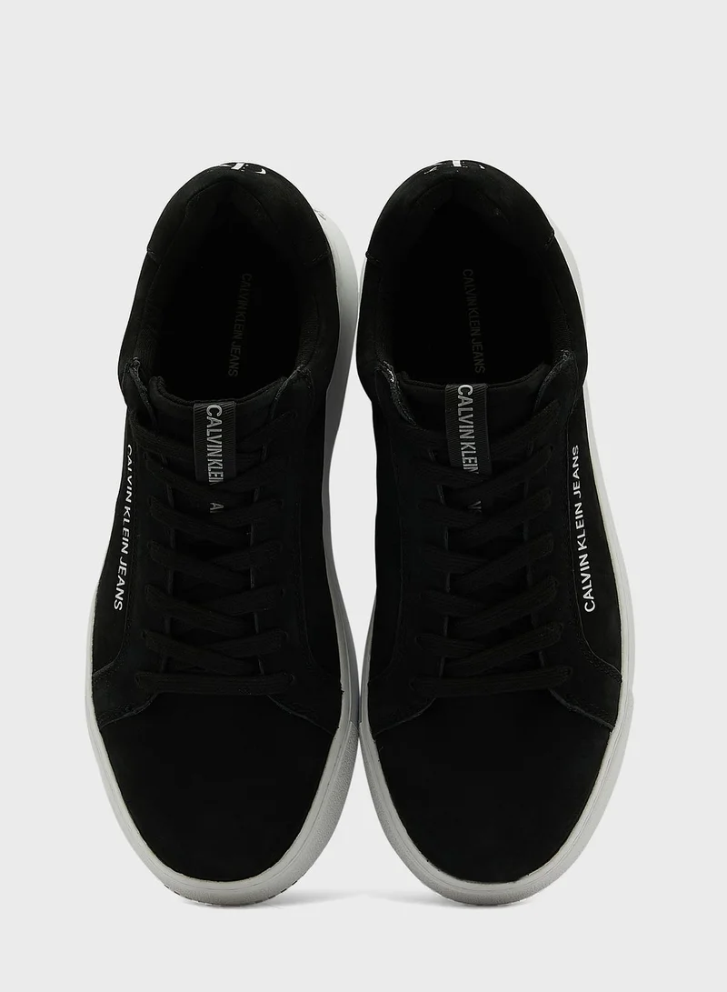 Calvin Klein Jeans Logo Printed High Top Sneakers
