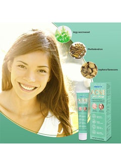 HBESTY Acne Care Cream，Acne Treatment Face Cream，Oil Control Anti Acne Facial Care ，Acne Spot ，Cystic Acne，Fungal Acne ，Face Acne Spot Treatment and Acne Scar Treatment Post Acne Marks Treatment，Pimple Remover， Acne Repair 20g  - Image 3