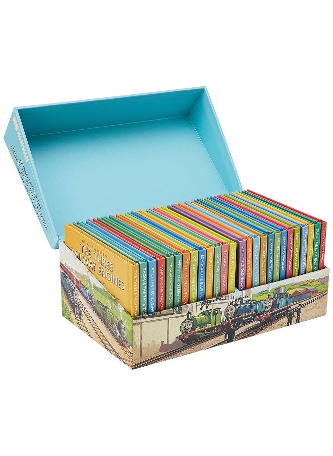 Thomas Classic Library: The ultimate gift collection for fans of the classic illustrated Thomas the Tank Engine stories!  - Image 4