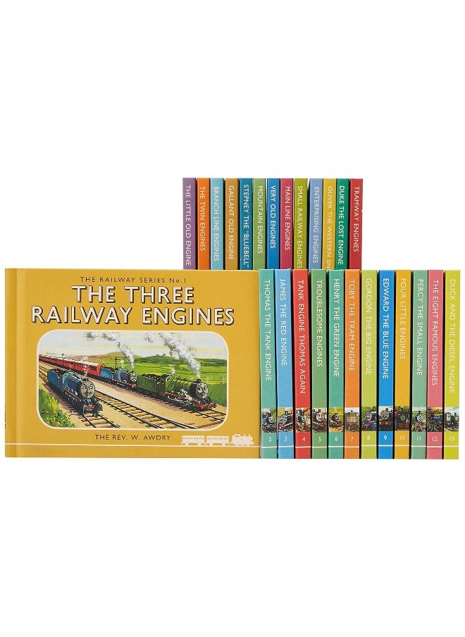 Thomas Classic Library: The ultimate gift collection for fans of the classic illustrated Thomas the Tank Engine stories!  - Image 2