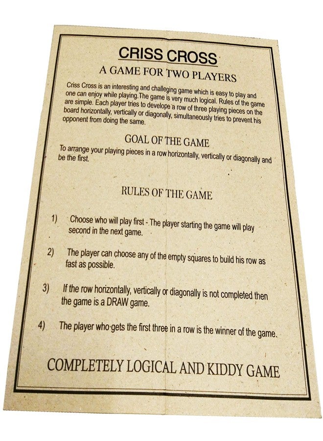 ميستك بلاي لعبة MysticPlay Criss Cross - هدية عيد ميلاد (عبوة من 12 قطعة) - Image 4