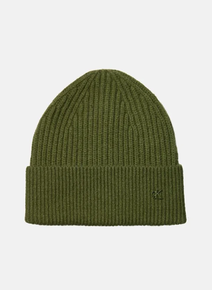 CALVIN KLEIN Logo Casual Beanie