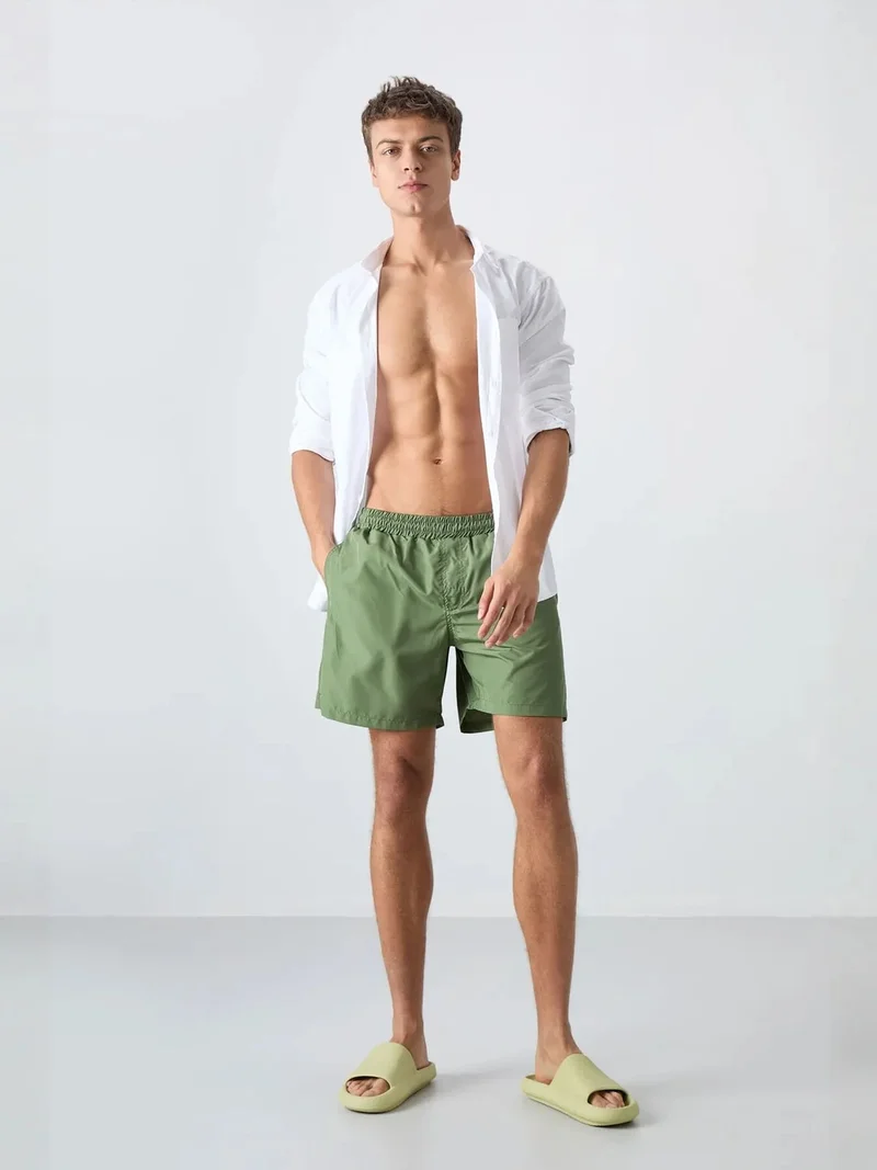 تومي لايف TOMMY Men's Pull-On One-Piece Shorts Set