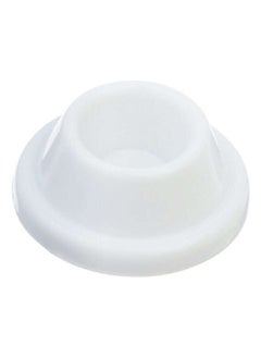 ACE 2-Piece Wall Mounted Door Stop White 1 x 1-7/8 Inch 5295019  - Image 2