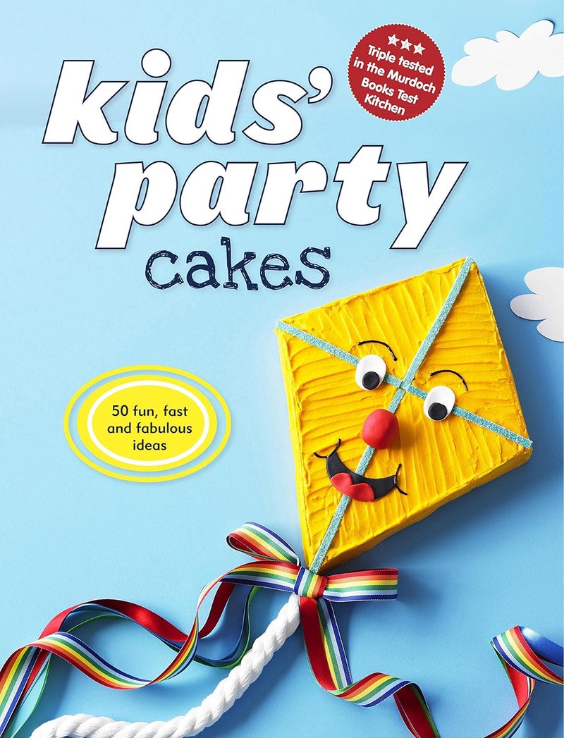 Kids' Party Cakes: 50 fun, fast and fabulous ideas - Image 1